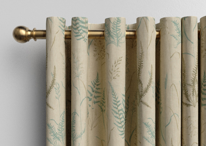 Botanica, Eau De Nil - Made to Measure Curtains - Image 12